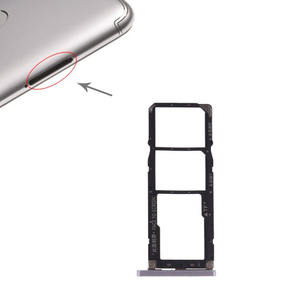 Tiroir Carte SIM + Tiroir Carte SIM + Carte Micro SD pour Xiaomi Redmi S2