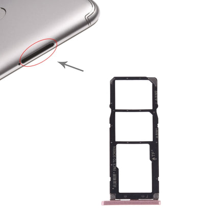 Tiroir Carte SIM + Tiroir Carte SIM + Carte Micro SD pour Xiaomi Redmi S2