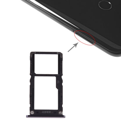 Tiroir Carte SIM + Carte Micro SD pour Xiaomi Mi 8 Lite