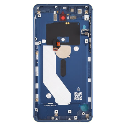 Couvercle arrière de la batterie avec objectif d'appareil photo, touches latérales et capteur d'empreintes digitales pour Nokia 6.1/6 (2018)/6 (2e génération), For Nokia 6 (2nd Gen)