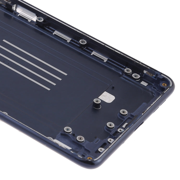 Cache arrière de la batterie avec objectif d'appareil photo et touches latérales pour Nokia 8
