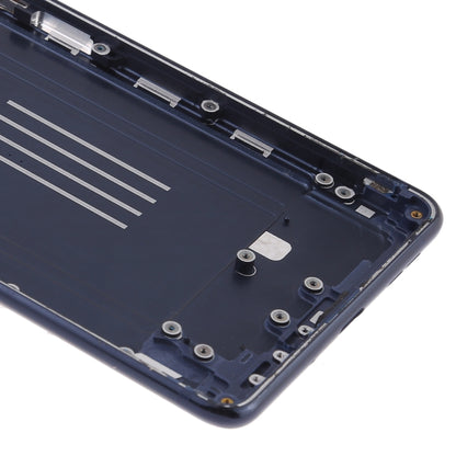 Cache arrière de la batterie avec objectif d'appareil photo et touches latérales pour Nokia 8