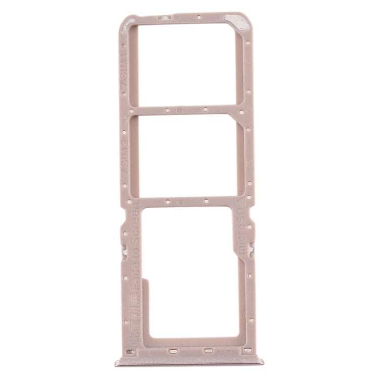 Pour OPPO A11x/A11/A9(2020)/A5(2020) Plateau de carte SIM + Plateau de carte SIM + Plateau de carte Micro SD