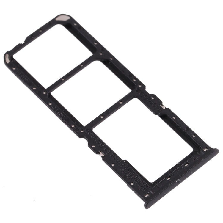 Pour OPPO A11 Plateau de carte SIM + Plateau de carte SIM + Plateau de carte Micro SD