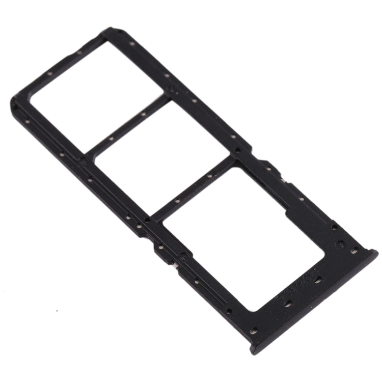 Pour OPPO A11 Plateau de carte SIM + Plateau de carte SIM + Plateau de carte Micro SD