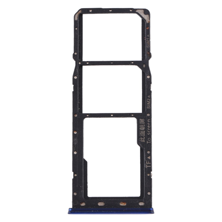 Pour OPPO Realme 3 Plateau de carte SIM + Plateau de carte SIM + Plateau de carte Micro SD, For OPPO Realme 3, For Realme 3