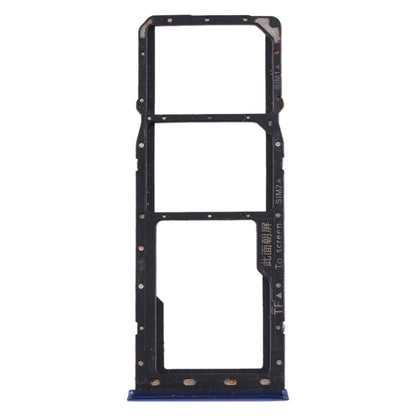 Pour OPPO Realme 3 Plateau de carte SIM + Plateau de carte SIM + Plateau de carte Micro SD, For OPPO Realme 3, For Realme 3