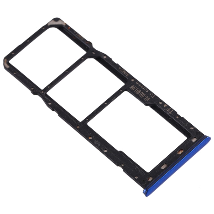 Pour OPPO Realme 3 Plateau de carte SIM + Plateau de carte SIM + Plateau de carte Micro SD, For OPPO Realme 3, For Realme 3