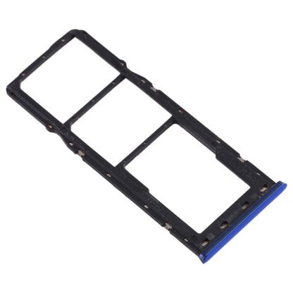 Pour OPPO Realme 3 Plateau de carte SIM + Plateau de carte SIM + Plateau de carte Micro SD, For OPPO Realme 3, For Realme 3
