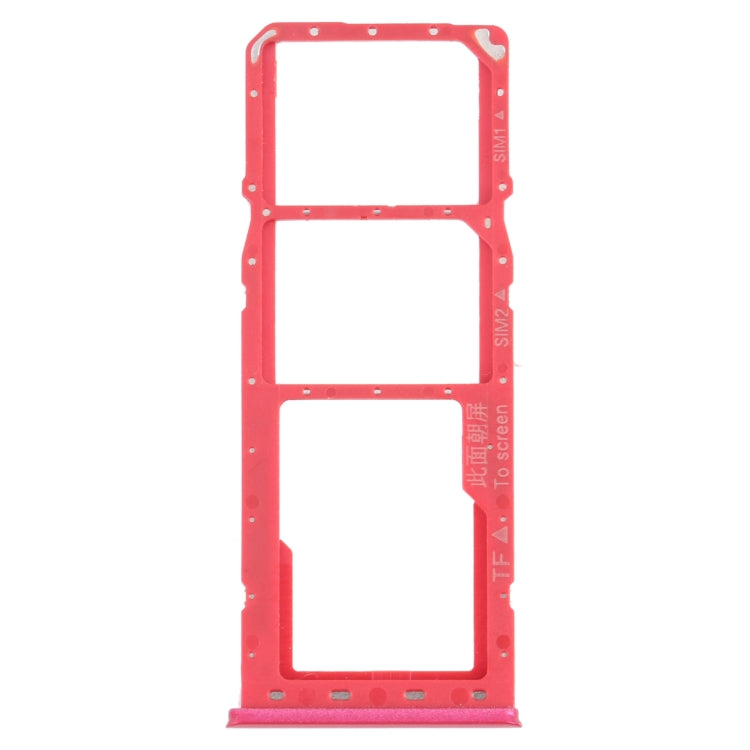 Pour OPPO Realme 3 Plateau de carte SIM + Plateau de carte SIM + Plateau de carte Micro SD, For OPPO Realme 3, For Realme 3