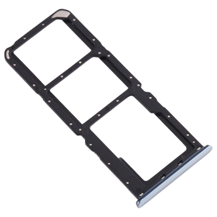 Pour Realme X2 Plateau de carte SIM + Plateau de carte SIM + Plateau de carte Micro SD, For Realme X2, For OPPO Realme X2