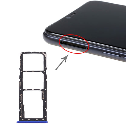 Pour Realme 2 Plateau de carte SIM + Plateau de carte SIM + Plateau de carte Micro SD, For OPPO  Realme 2, For OPPO Realme 2, For Realme 2