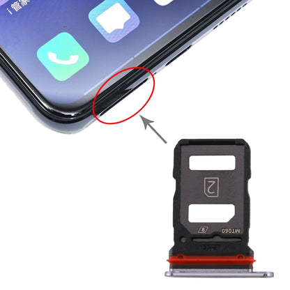 Pour vivo X30 Plateau de carte SIM + Plateau de carte SIM