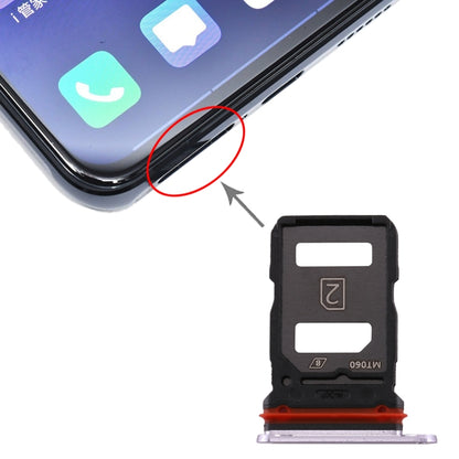 Pour vivo X30 Plateau de carte SIM + Plateau de carte SIM