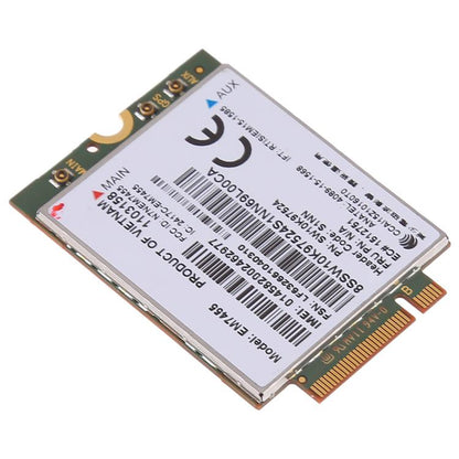 Module 4G sans fil EM7455 Sierra FDD/TDD LTE Cat6, carte 4G pour ordinateur portable Lenovo ThinkPad P50 P50S P40 Yoga L460 T460 T460P T460S, EM7455