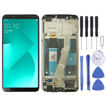Écran LCD et numériseur complet avec cadre pour OPPO A83