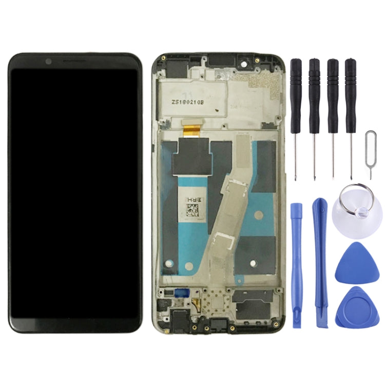 Écran LCD et numériseur complet avec cadre pour OPPO A83