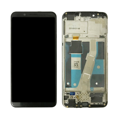 Écran LCD et numériseur complet avec cadre pour OPPO A83