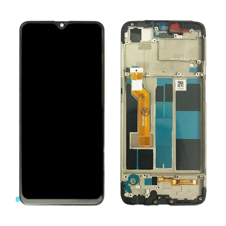 Écran LCD et numériseur complet avec cadre pour OPPO A7X / F9 / F9 Pro / Realme 2 Pro