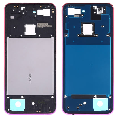 Pour plaque de lunette du cadre central OPPO F9 / A7X