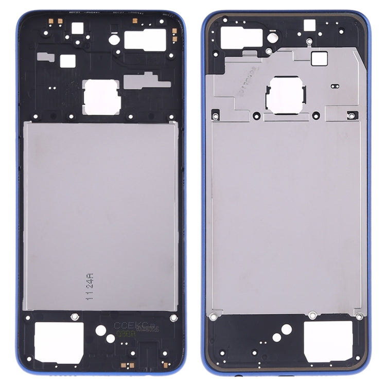 Pour plaque de lunette du cadre central OPPO F9 / A7X