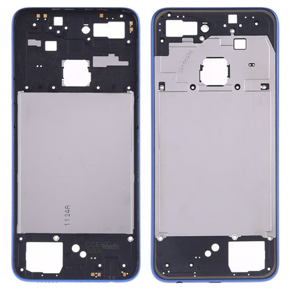 Pour plaque de lunette du cadre central OPPO F9 / A7X