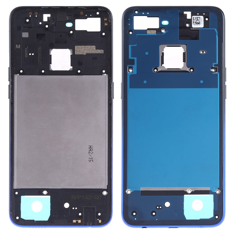 Pour plaque de lunette du cadre central OPPO F9 / A7X