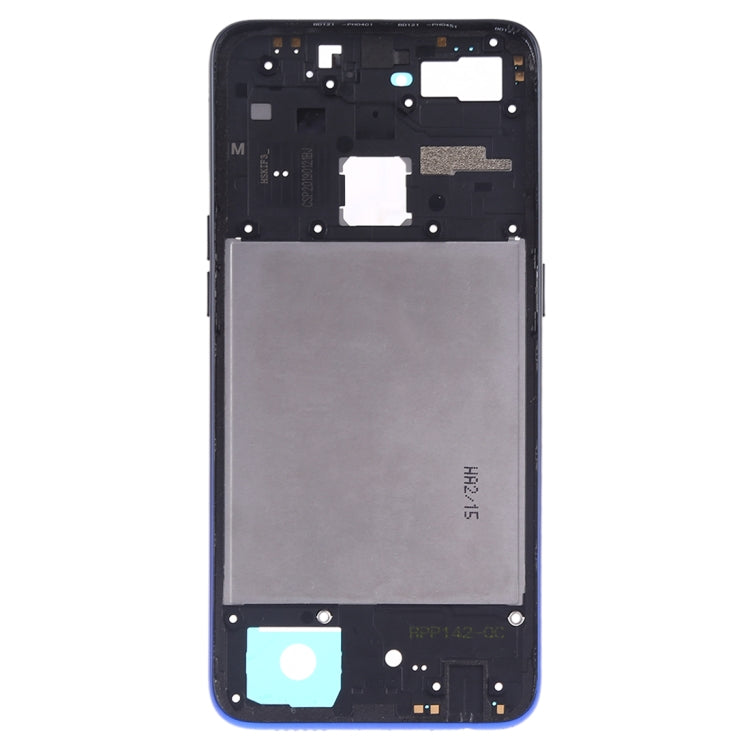 Pour plaque de lunette du cadre central OPPO F9 / A7X
