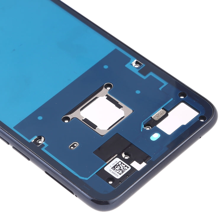 Pour plaque de lunette du cadre central OPPO F9 / A7X
