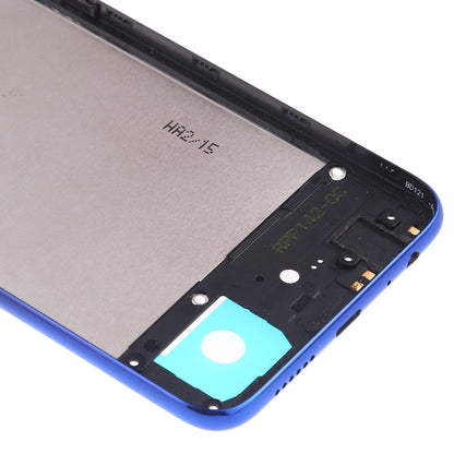 Pour plaque de lunette du cadre central OPPO F9 / A7X