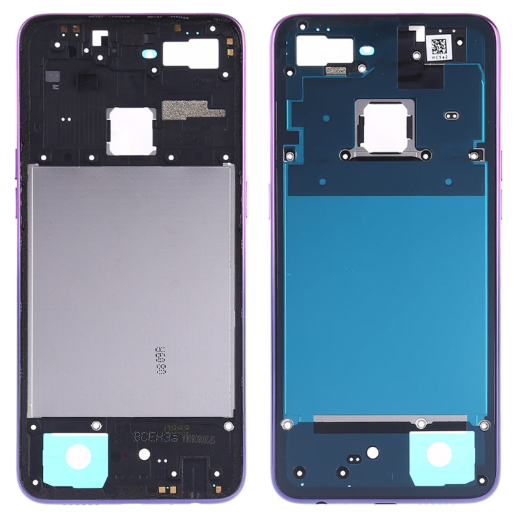 Pour plaque de lunette du cadre central OPPO F9 / A7X
