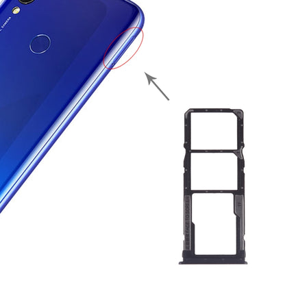 Tiroir Carte SIM + Tiroir Carte SIM + Carte Micro SD pour Xiaomi Redmi 7