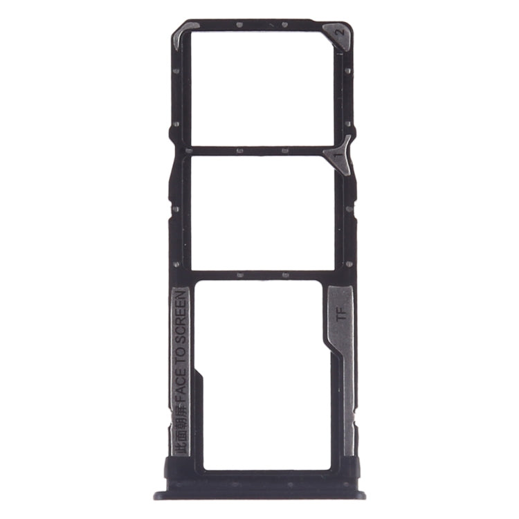 Tiroir Carte SIM + Tiroir Carte SIM + Carte Micro SD pour Xiaomi Redmi 7