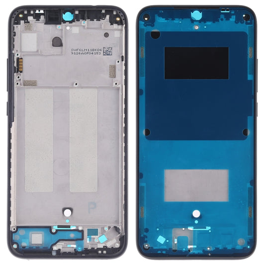 Plaque de lunette de cadre central avec touches latérales pour Xiaomi Redmi 7