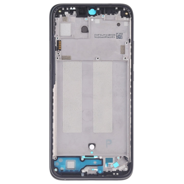 Plaque de lunette de cadre central avec touches latérales pour Xiaomi Redmi 7