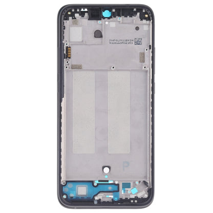 Plaque de lunette de cadre central avec touches latérales pour Xiaomi Redmi 7