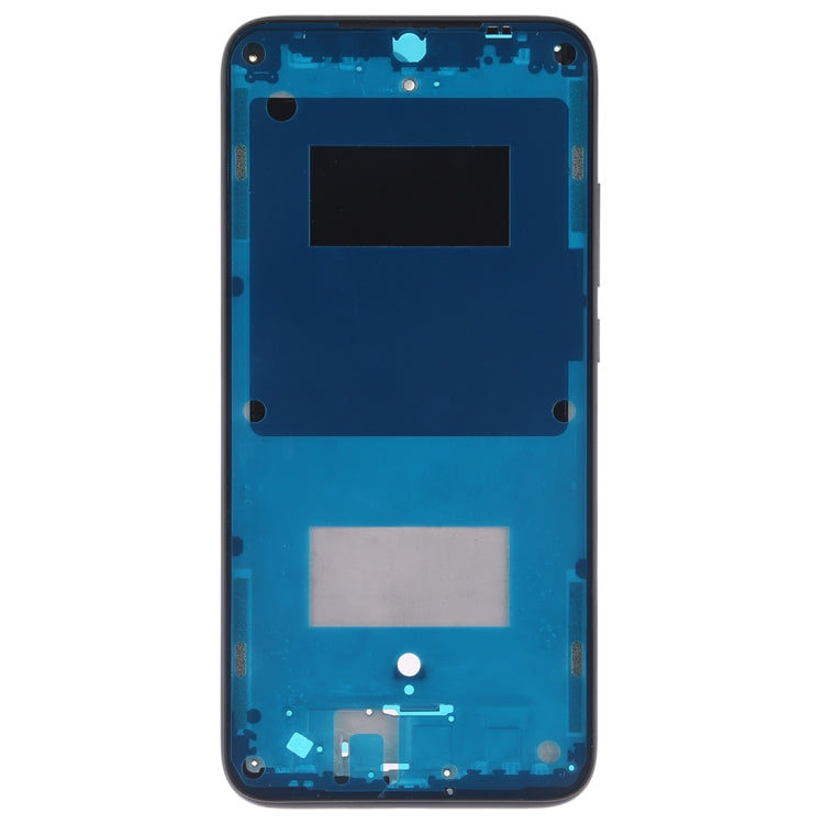 Plaque de lunette de cadre central avec touches latérales pour Xiaomi Redmi 7