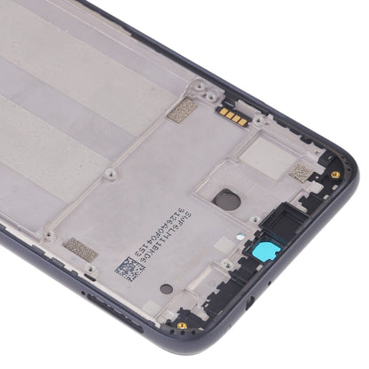 Plaque de lunette de cadre central avec touches latérales pour Xiaomi Redmi 7