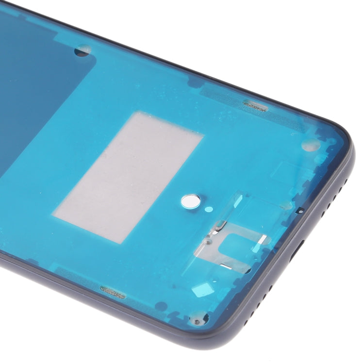 Plaque de lunette de cadre central avec touches latérales pour Xiaomi Redmi 7