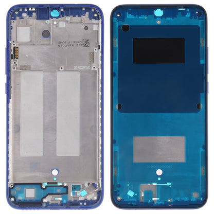 Plaque de lunette de cadre central avec touches latérales pour Xiaomi Redmi 7