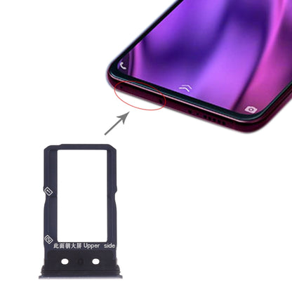Pour Vivo NEX plateau de carte SIM double affichage + plateau de carte SIM