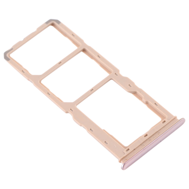 Pour vivo Y5s Plateau de carte SIM + Plateau de carte SIM + Plateau de carte Micro SD