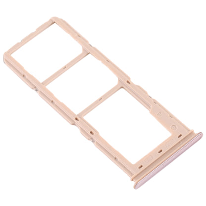Pour vivo Y5s Plateau de carte SIM + Plateau de carte SIM + Plateau de carte Micro SD