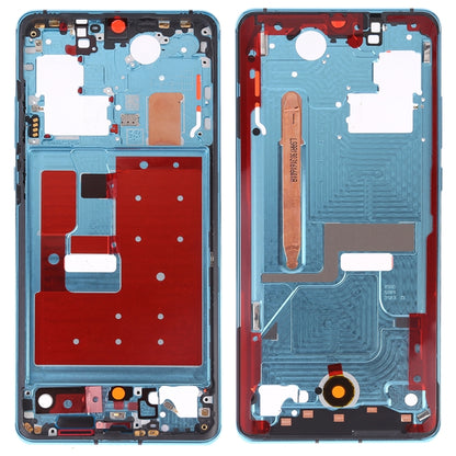 Plaque de lunette de cadre LCD de boîtier avant avec touches latérales pour Huawei P30 Pro, Huawei P30 Pro