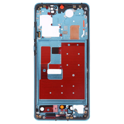 Plaque de lunette de cadre LCD de boîtier avant avec touches latérales pour Huawei P30 Pro, Huawei P30 Pro