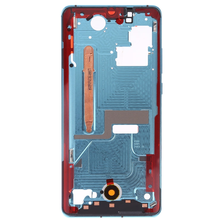 Plaque de lunette de cadre LCD de boîtier avant avec touches latérales pour Huawei P30 Pro, Huawei P30 Pro