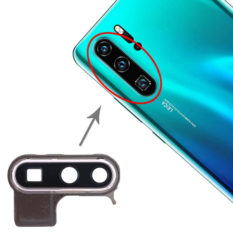 Couvercle d'objectif d'appareil photo pour Huawei P30 Pro