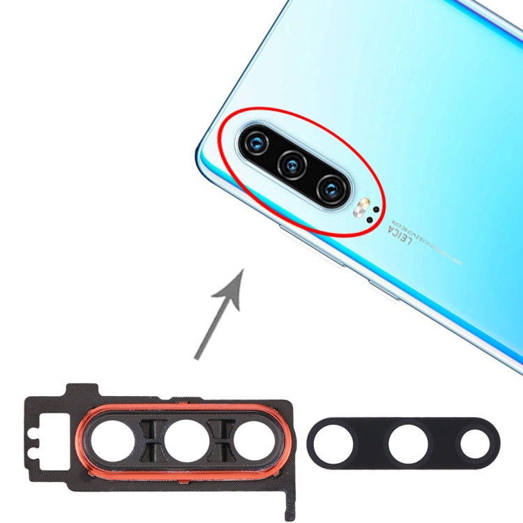 Pour Huawei P30Couvercle d'objectif d'appareil photo