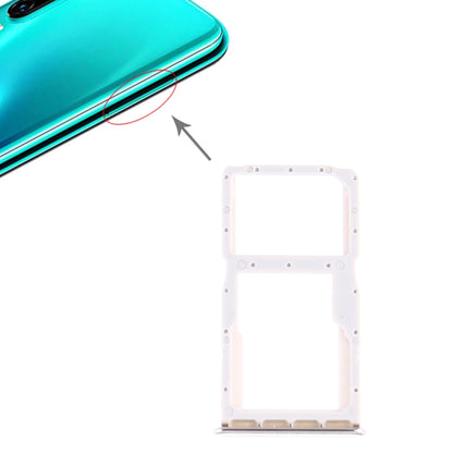 Tiroir Carte SIM + Tiroir Carte SIM / Tiroir Carte Micro SD pour Huawei P30 Lite