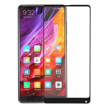 Lentille extérieure en verre de l'écran avant pour Xiaomi Mi Mix2